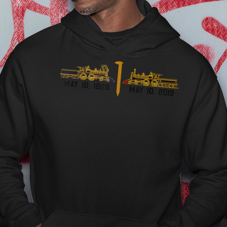 Transcontinental Railroad Hoodie Unique Gifts