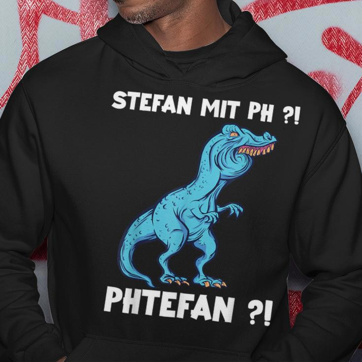 Trex Meme Dinosaur With Overbite Stefan With Ph Stephan S Hoodie Lustige Geschenke
