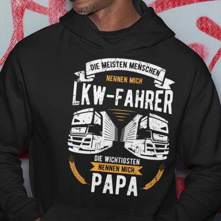 Truck Driver Die Wichtigsten Nennen Mich Papa Laster Trucker Kapuzenpullover Lustige Geschenke