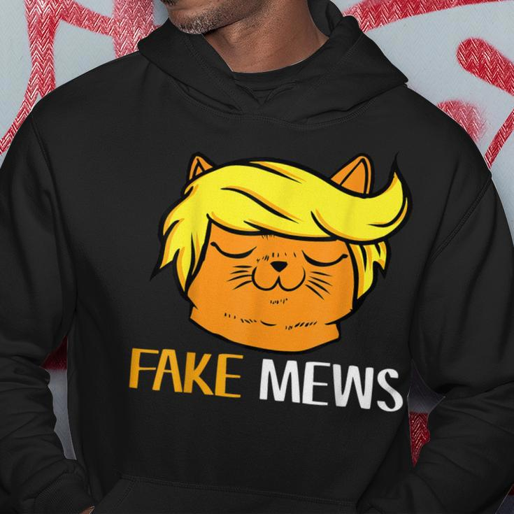 Trump Hair Cat 45 2020 Fake News Cool Pro Republicans Hoodie Unique Gifts