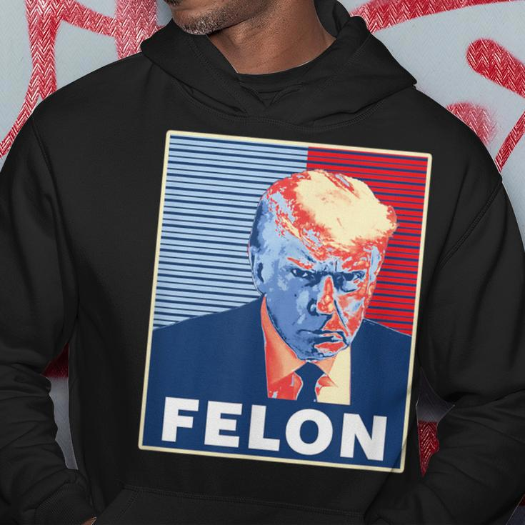 Trump Hot First American President Felon Hoodie Unique Gifts
