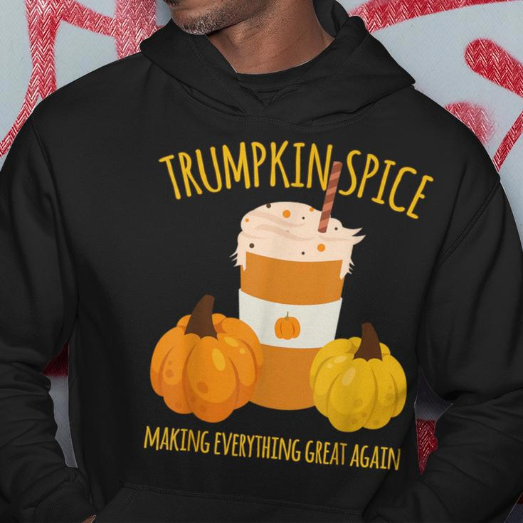 Trumpkin Spice Thanksgiving Making Everything Great Hoodie Unique Gifts