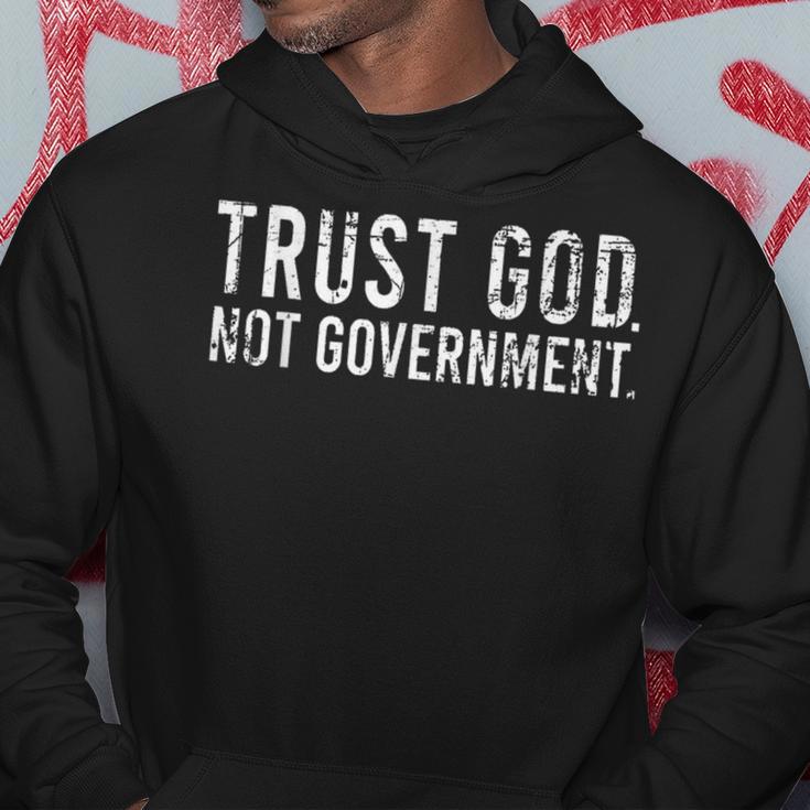 Trust God Not Government Hoodie Unique Gifts