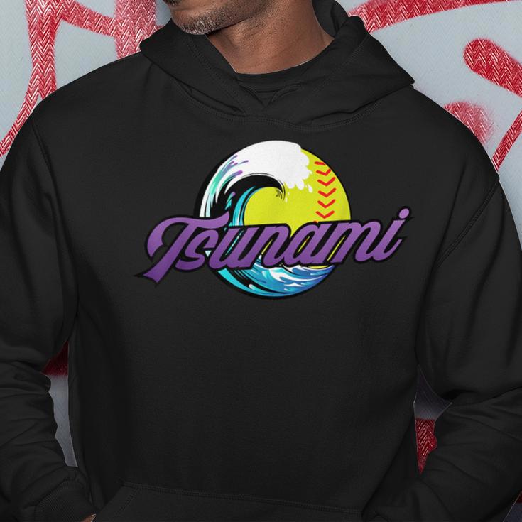 Tsunami Loose Hoodie Sweater SD00288