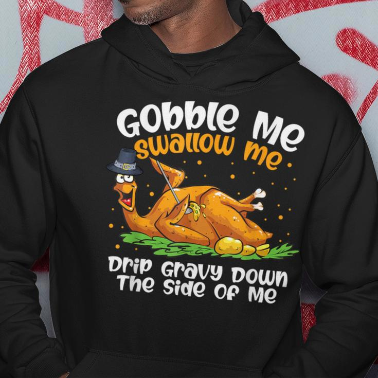 Turkey Pour Some Gravy On Me Thanksgiving Day Dinner Hoodie Funny Gifts