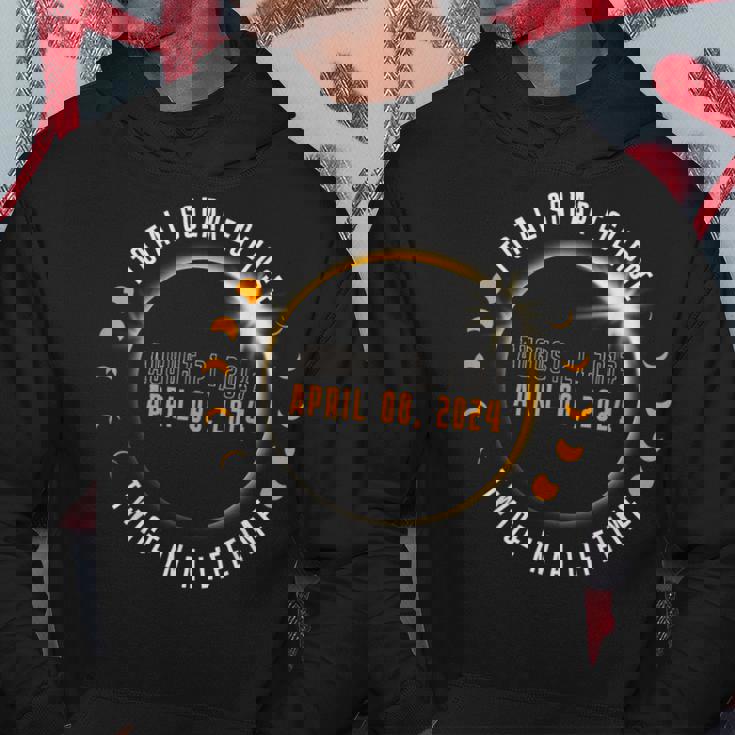 Twice In A Lifetime America Totality 40824 Solar Eclipse Hoodie Unique Gifts