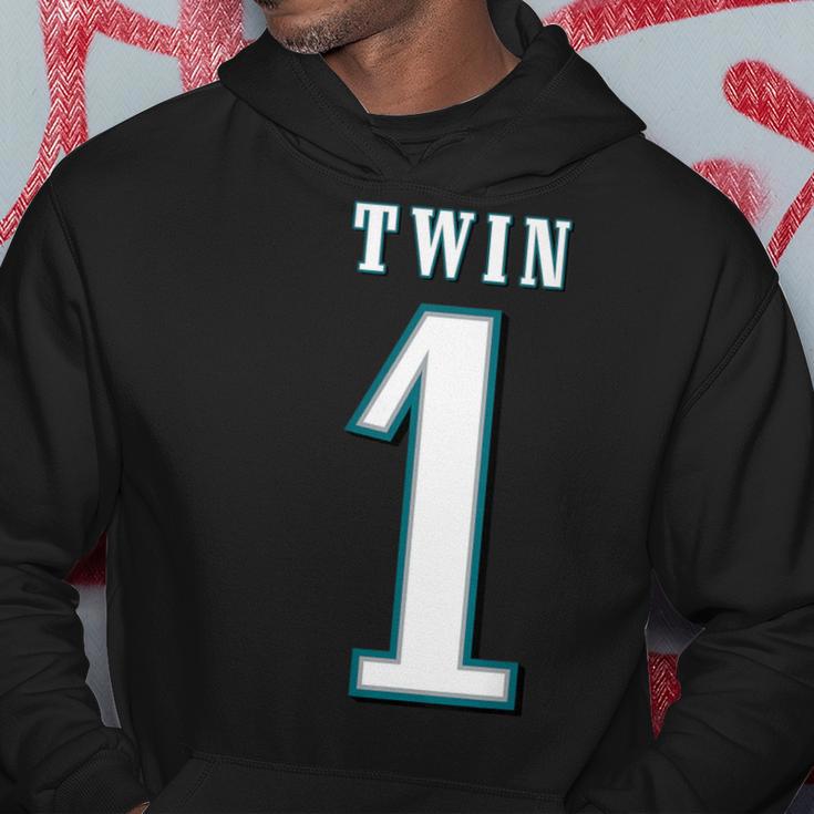 Twin 1 Matching Adult Kid Jersey Twin Apparel Hoodie Unique Gifts