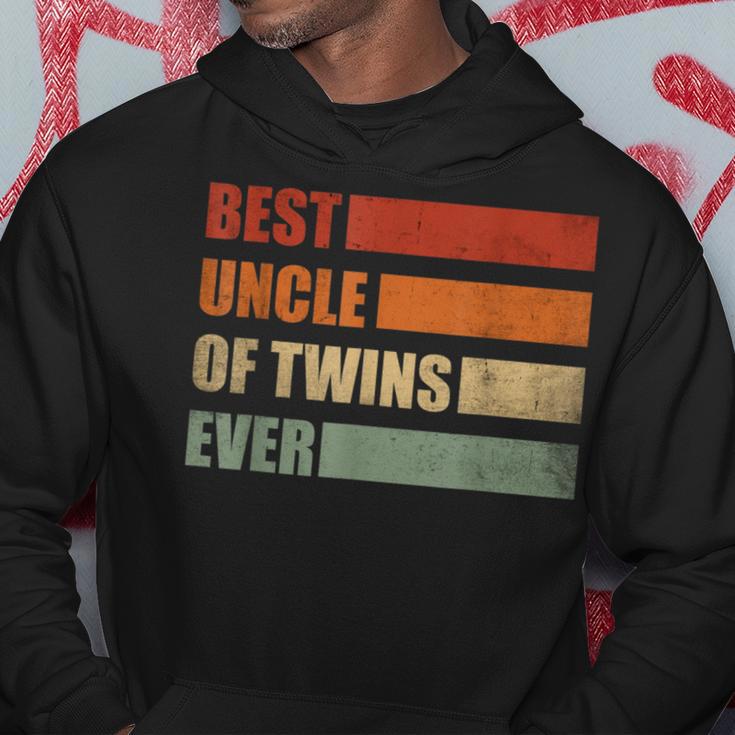 Twin Soncle Retro Uncle Of Gemini Hoodie Lustige Geschenke