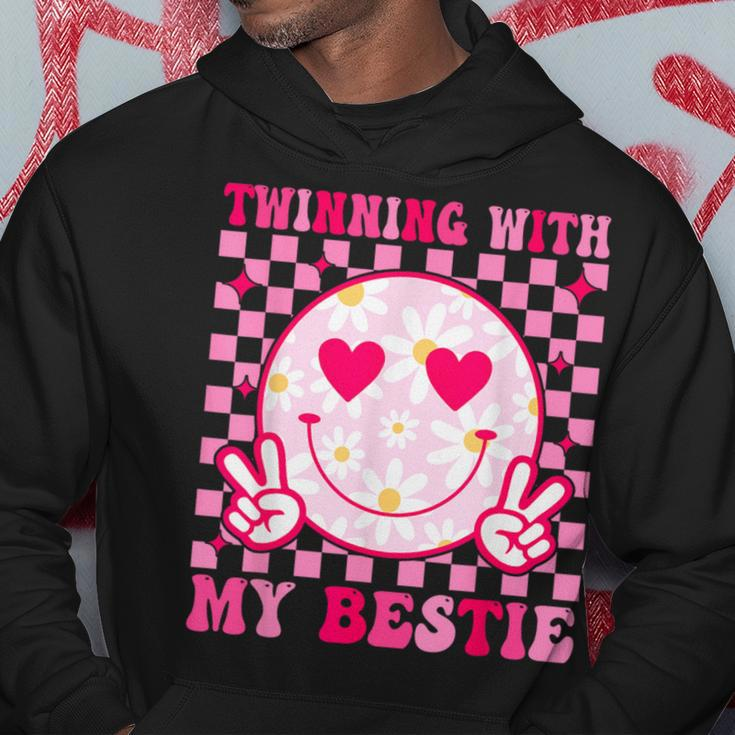 Twinning With My Bestie Matching Best Friend Bff Twins Day Hoodie Personalized Gifts