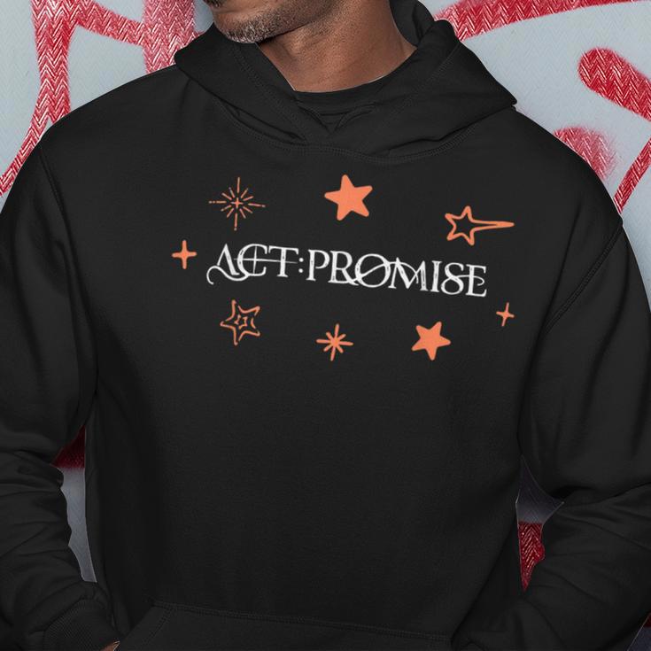 Txt Tour Act Promise 2024 Tomorrow X Together Hoodie | Mazezy