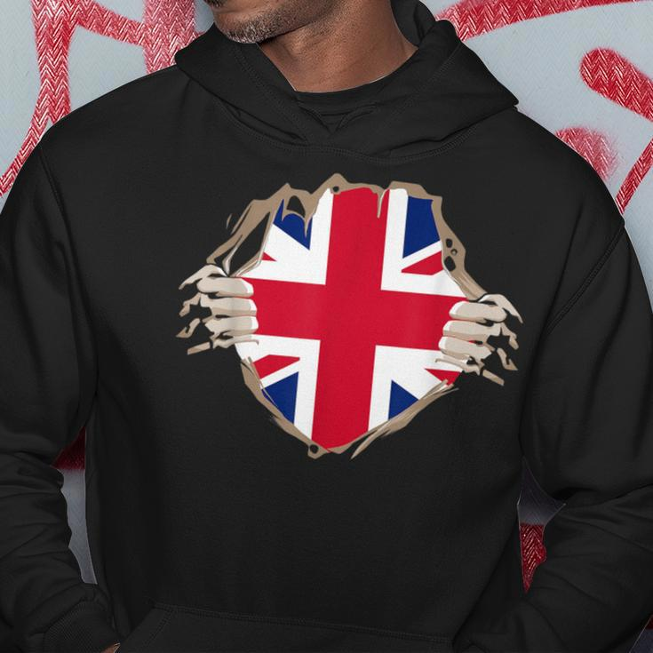Uk England Flag English Hero Costume Hoodie Lustige Geschenke