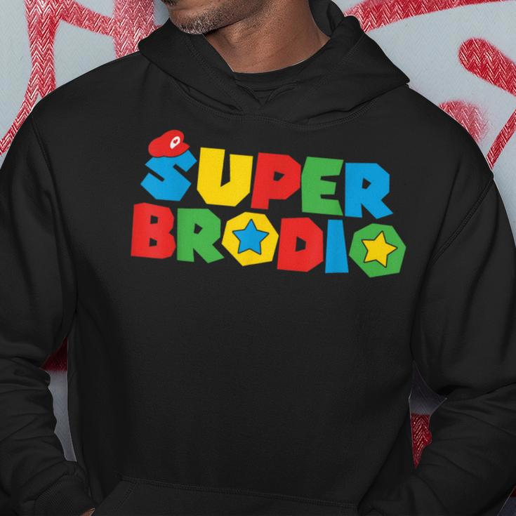 Ultimate Gaming Bro Comedic Brother Family Matching Hoodie Unique Gifts