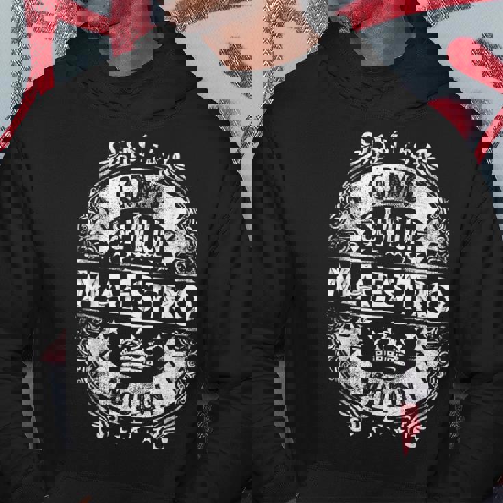 Un Maestro Molon Divertido Humor Para Hombre Profesor Sudadera Regalos divertidos