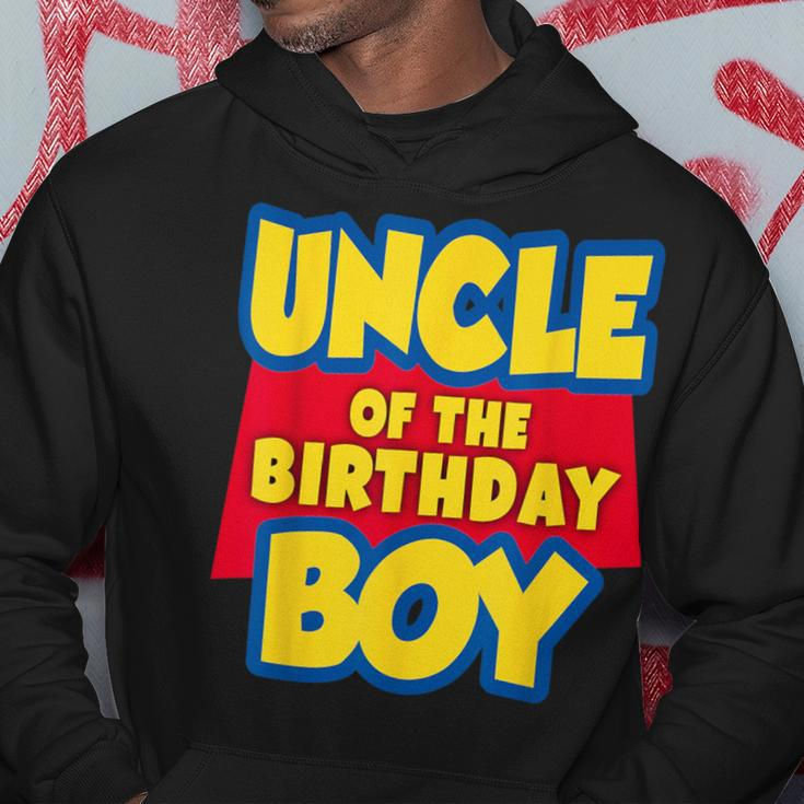 Uncle Of The Birthday Boy Toy Story Decorations Hoodie Unique Gifts