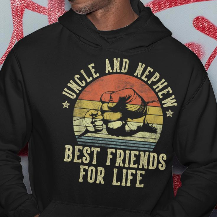 Uncle And Nephew Best Friends For Life Uncle Hoodie Unique Gifts