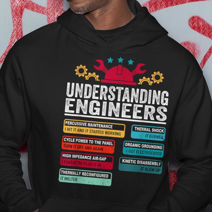 Understanding Engineers Engineering Student Engineers Hoodie Unique Gifts