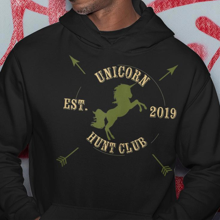 Unicorn Hunt Club Swingers Lifestyle Swinger Hoodie Unique Gifts