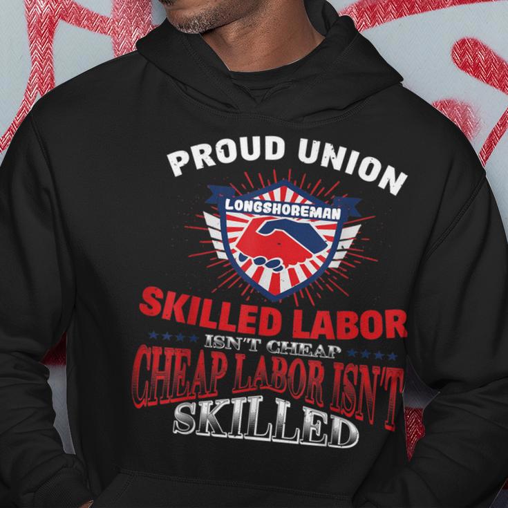 Union Longshoreman For Proud Labor Hoodie Unique Gifts