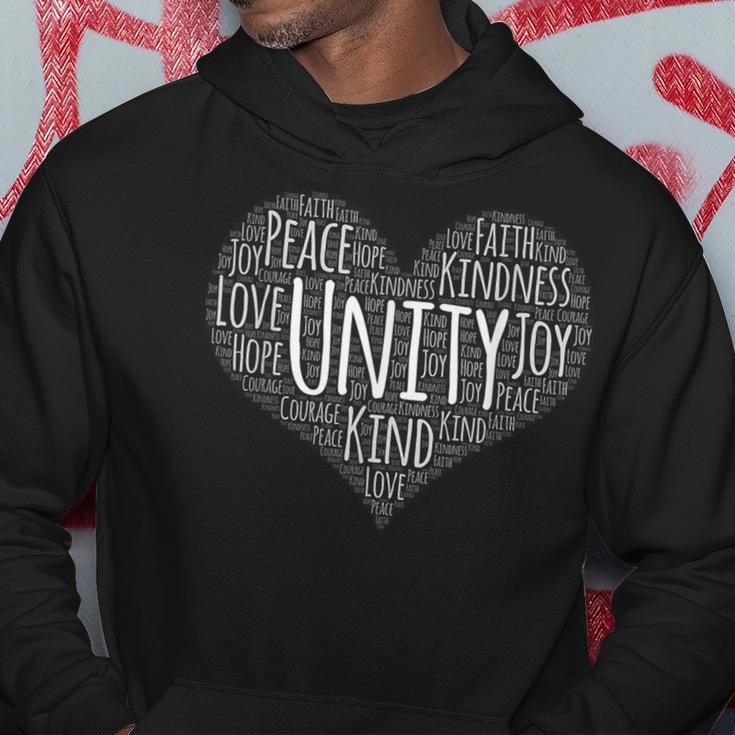 Unity Day Orange Heart Anti Bullying Hoodie Unique Gifts