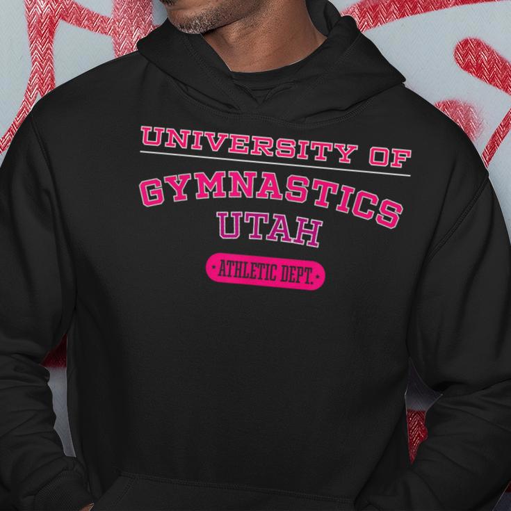 University Of Gymnastics Utah Athletic Dept Hoodie Unique Gifts