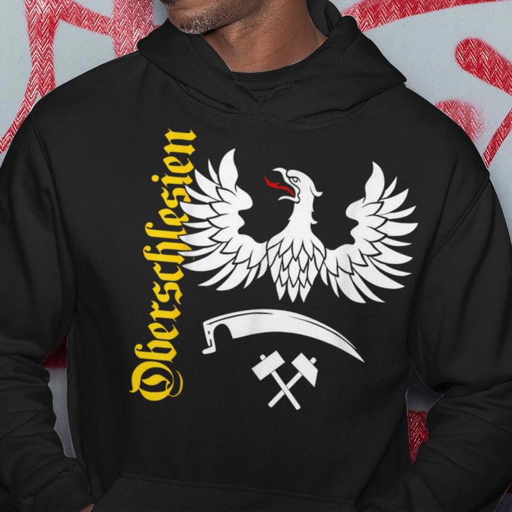 Upper Silesia Schlesian Eagle Schlesier Hoodie Lustige Geschenke