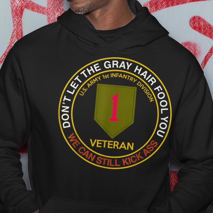 Us Army 1St Infantry Division Veteran Hoodie Unique Gifts