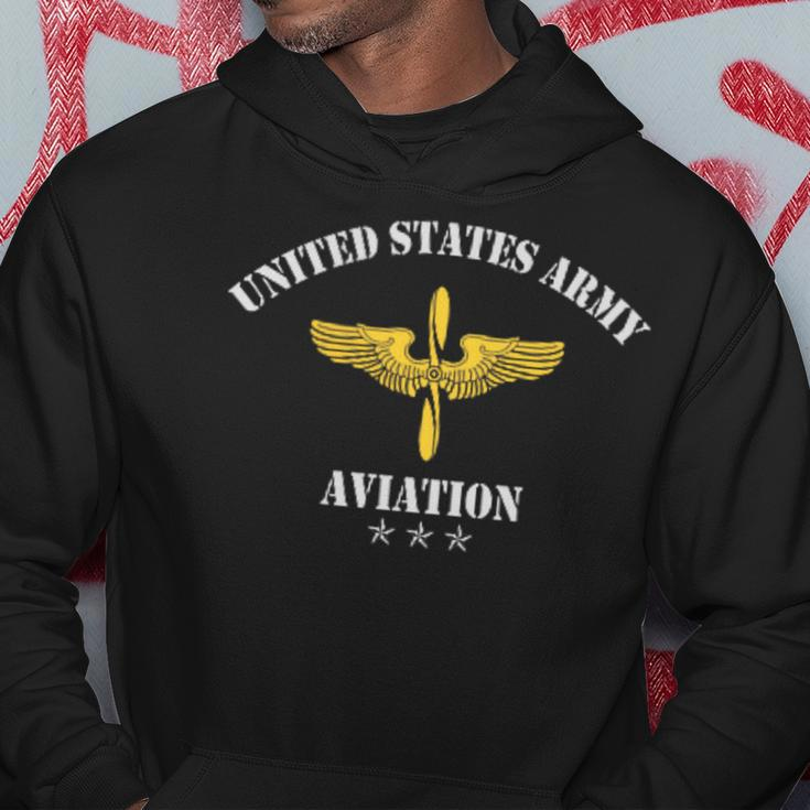 US Army Aviation Veteran Military Veterans Day Mens Hoodie Funny Gifts