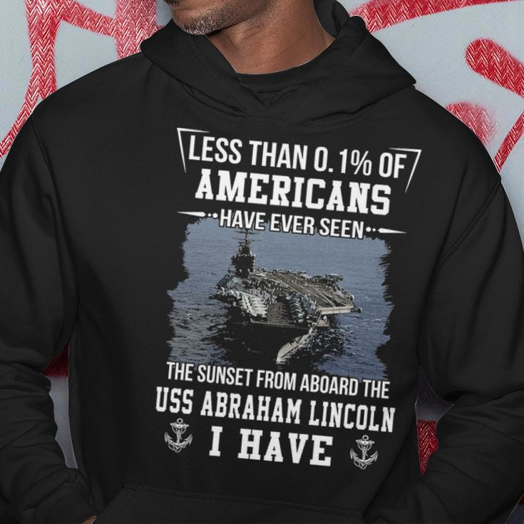 Uss Abraham Lincoln 72 Sunset Hoodie Unique Gifts