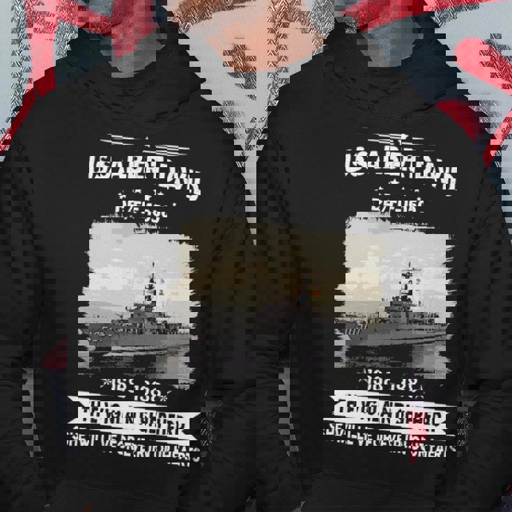 Uss Albert David Ff 1050 De Hoodie Unique Gifts Uss Albert David Ff 1050 De Hoodie Unique Gifts