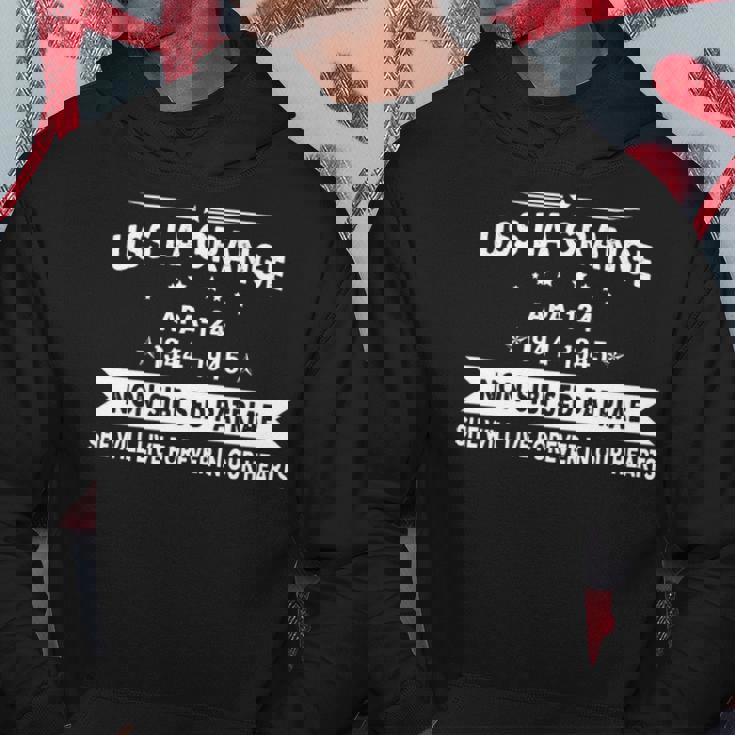 Uss La Grange Apa Hoodie Unique Gifts