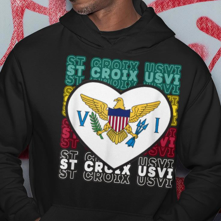 Usvi St Croix Crucian Usvi St Croix Usvi Souvenir Hoodie Personalized Gifts