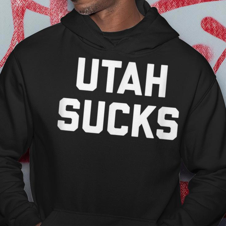 Utah Sucks Hoodie Unique Gifts