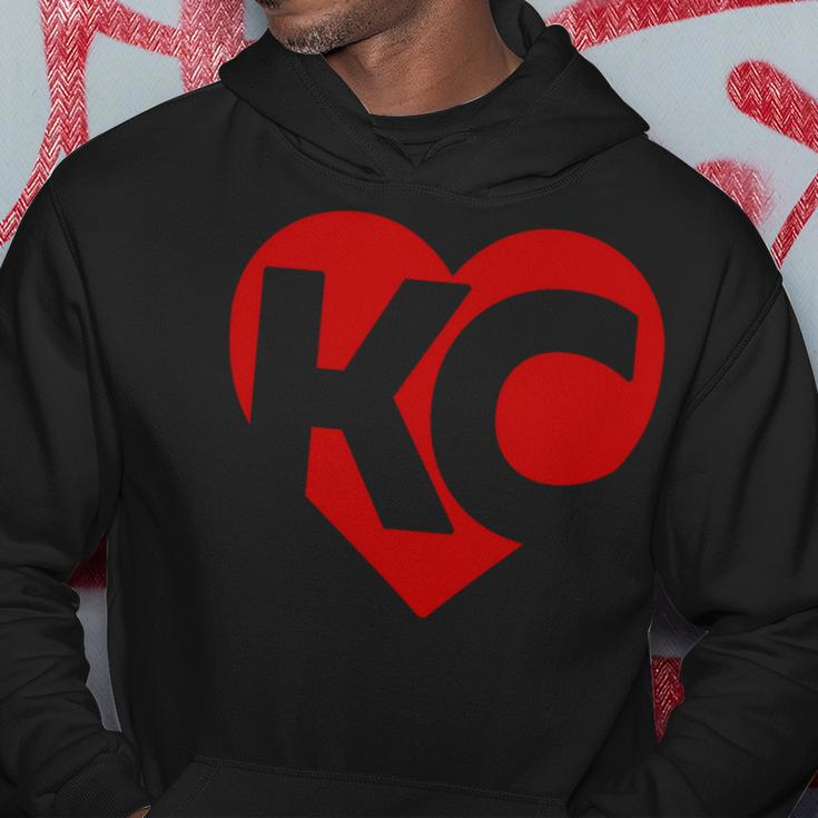 Valentines Day Kansas City Heart I Love Kc Women's Top Hoodie Unique Gifts