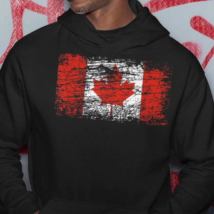 Vancouver Montreal Quebec Canada Flag Hoodie Lustige Geschenke