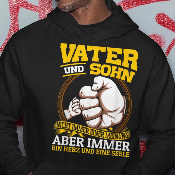 Vater & Sohn Nicht Immer Einer Minung Aber Father & Kapuzenpullover Lustige Geschenke