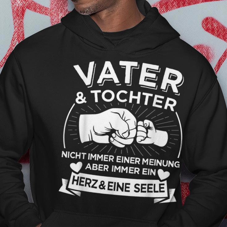 Vater & Tochter Herz Seele Für Papaatertag Geburtstag Kapuzenpullover Lustige Geschenke