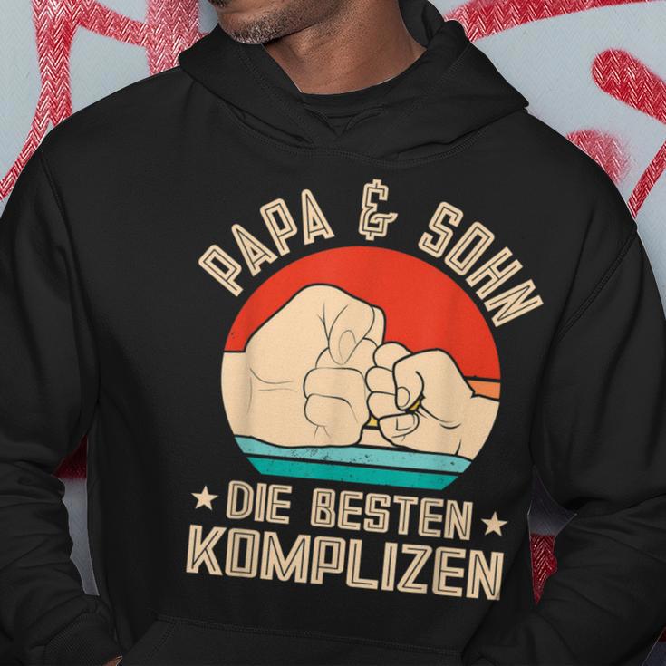 Vater Papa Sohn Kapuzenpullover Lustige Geschenke