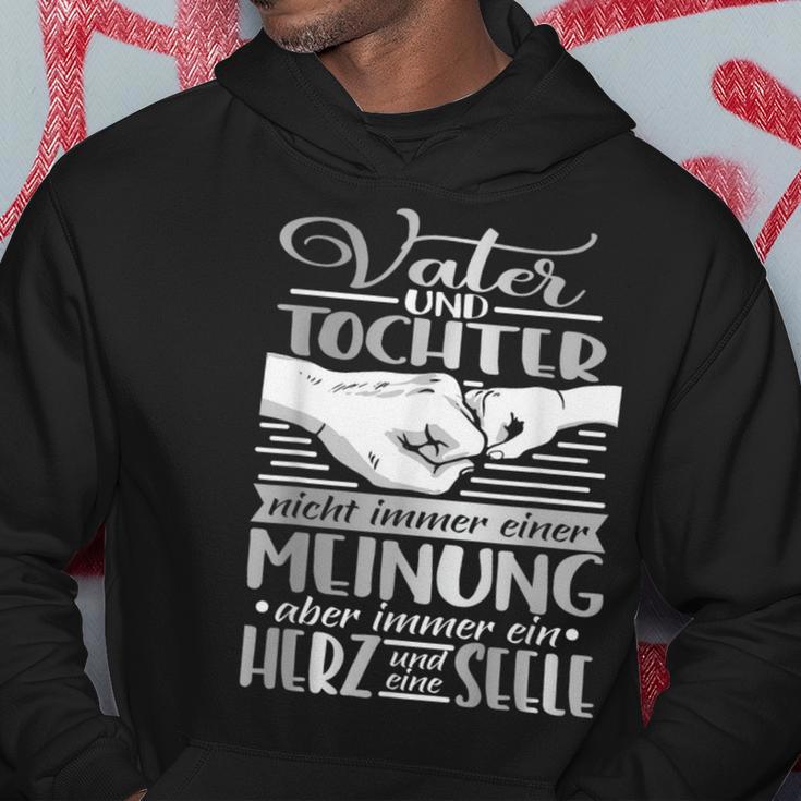 Vater Und Tochter Ein Herz Und Eine Seele Partner Hoodie Lustige Geschenke