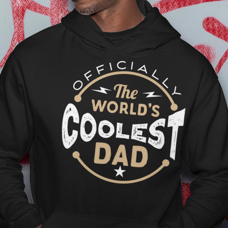 Vatertag Der Coolste Papa Der Welt Kapuzenpullover Lustige Geschenke