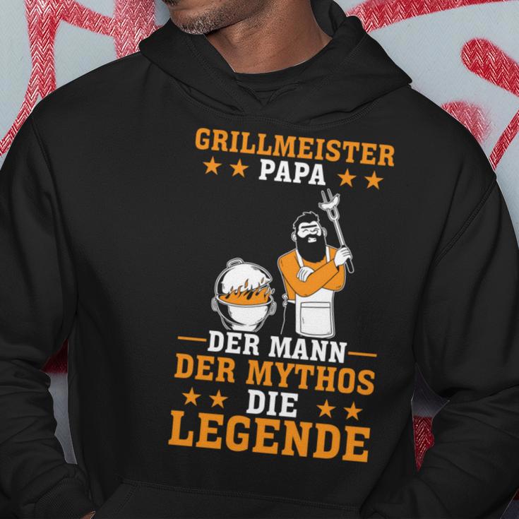 Vatertag Grillen Bbq Grillmeister Papa Barbecue Kapuzenpullover Lustige Geschenke