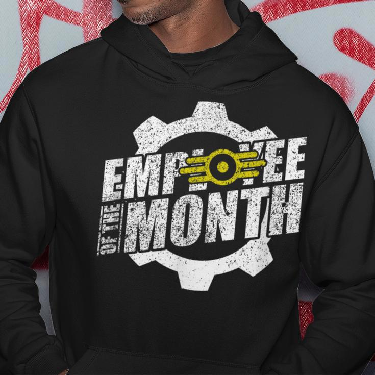 Vault Employee Of The Month Hoodie Unique Gifts