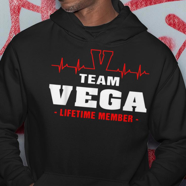 Vega Surname Family Last Name Team Vega Lifetime Member Hoodie Funny Gifts