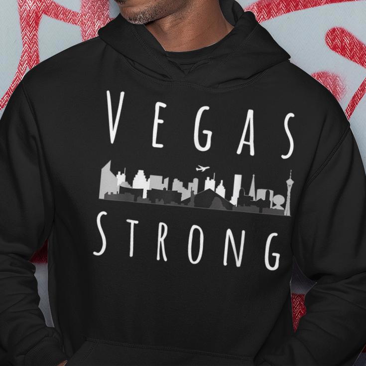 Vegas Strong Vintage Nevada Proud Hoodie Unique Gifts