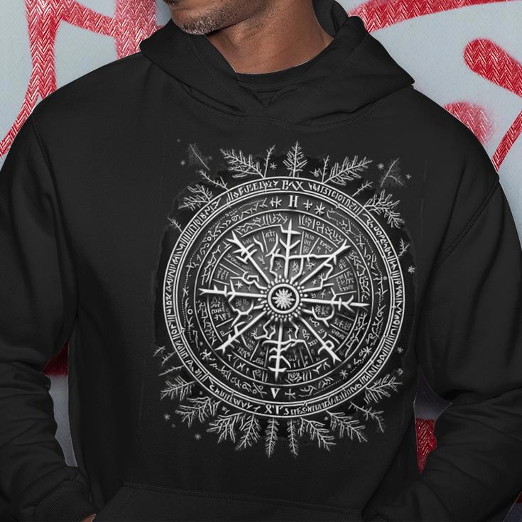 Vegvisiriking Norse Runes Nordmann Mythology Kapuzenpullover Lustige Geschenke