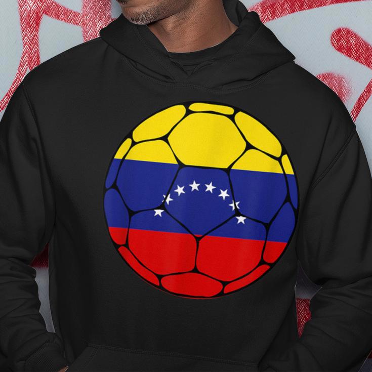 Venezuela Soccer Ball Flag Jersey Futbol Venezuela Football Hoodie Unique Gifts