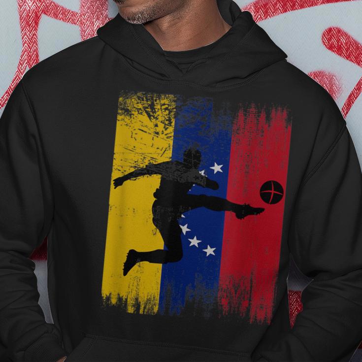 Venezuela Soccer Venezuelan Football Venezolano Futbol Hoodie Unique Gifts