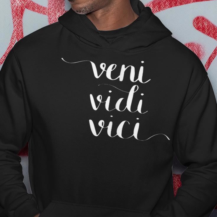 Veni vidi vici clearance hoodie