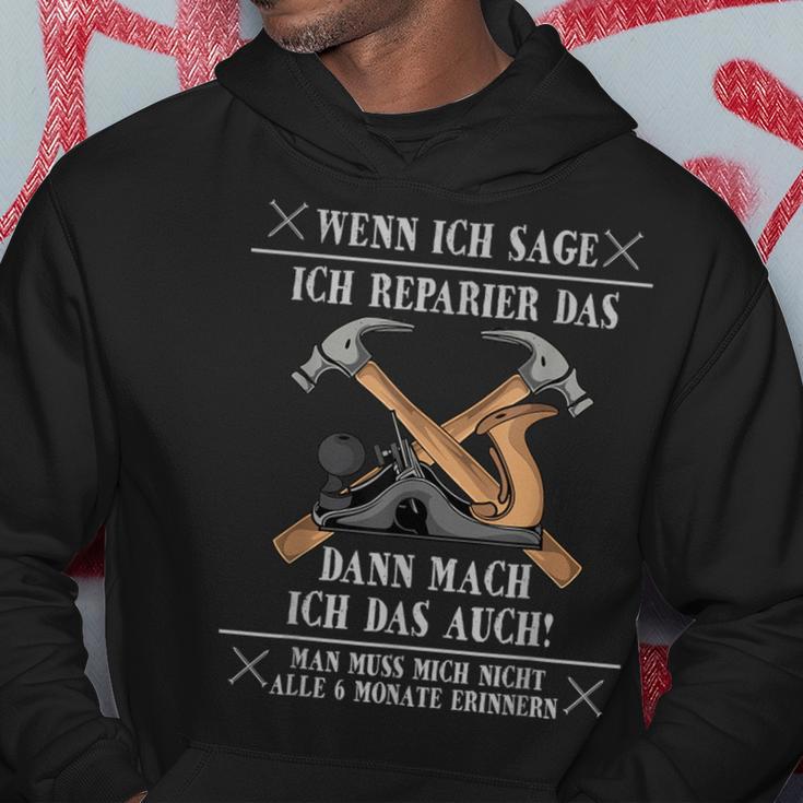 Vergessliche Heimwerker Janitor Forgetful Diy Kapuzenpullover Lustige Geschenke