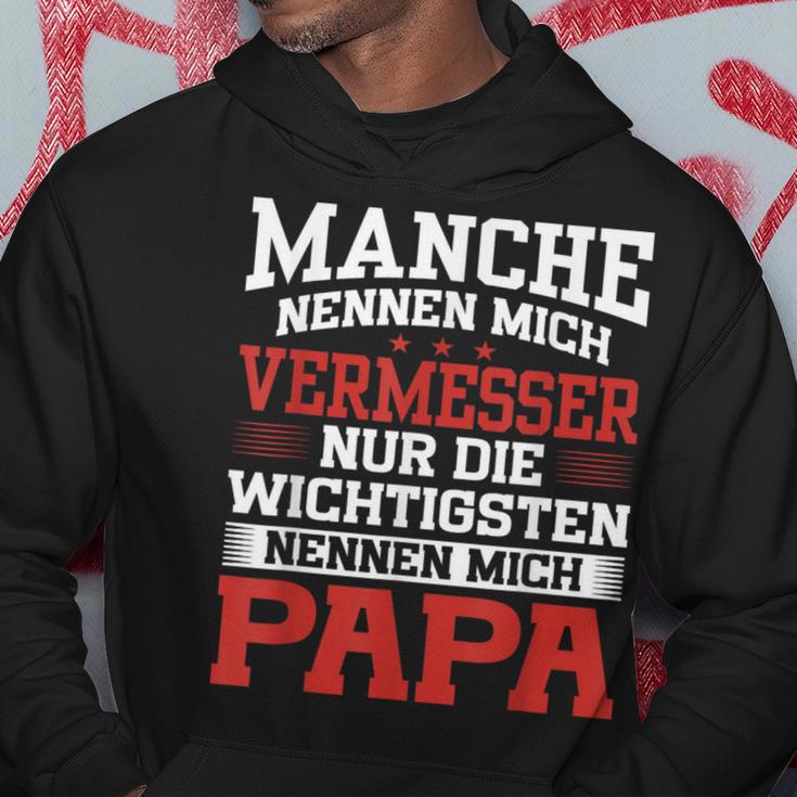 Vermesser Nennen Mich Papaermesser Kapuzenpullover Lustige Geschenke