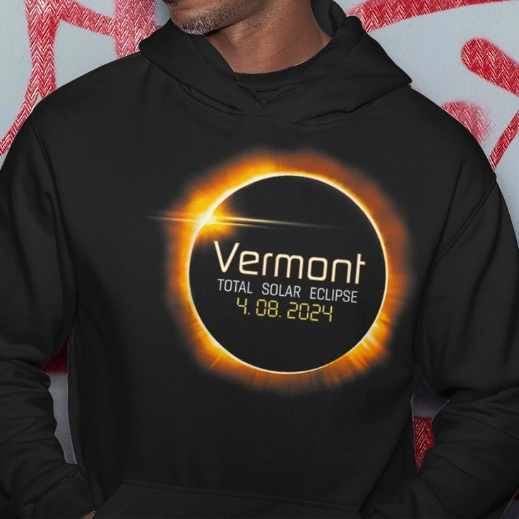 Vermont Totality Total Solar Eclipse April 8 2024 Hoodie Unique Gifts